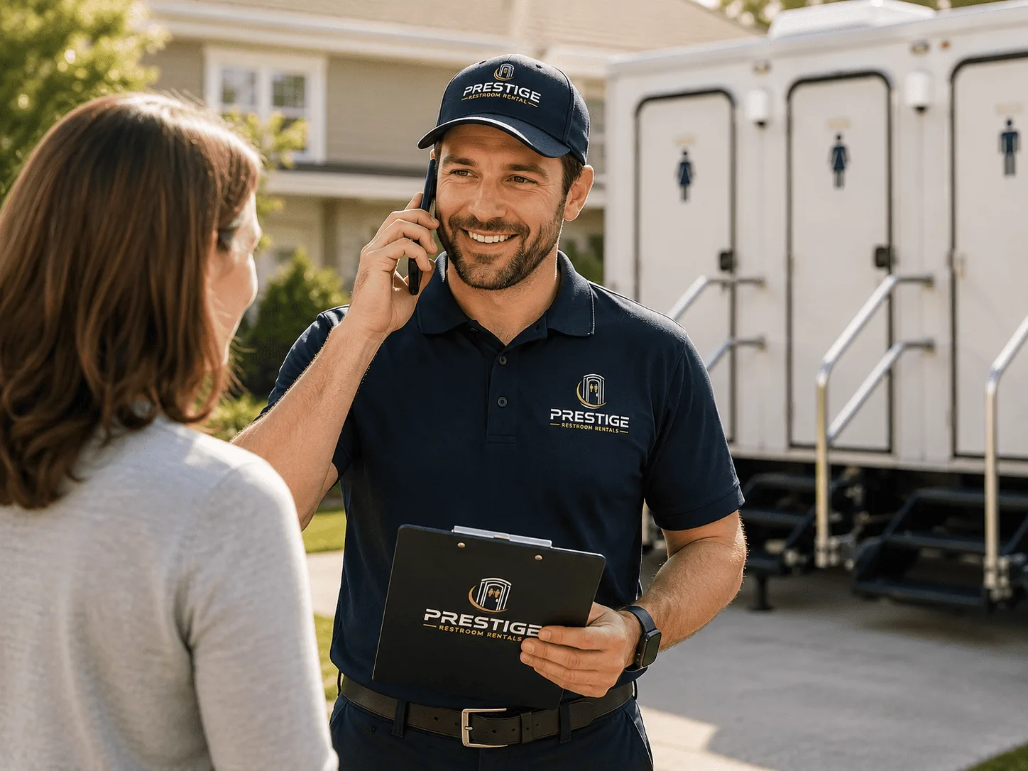 Luxury Portable Restrooms FAQs in Max, NE